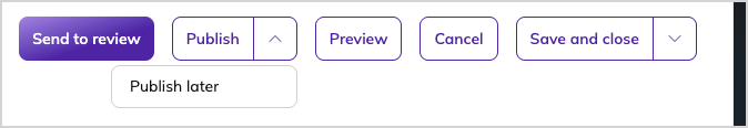 Send to review
